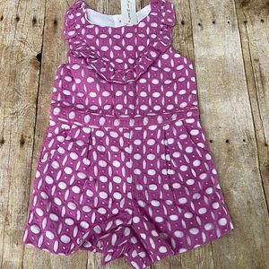 Janie and Jack Romper size 4
